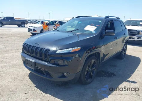 2018 Jeep Cherokee Limited Fwd из США, поврежденный, VIN 1C4PJLDB2JD531364
